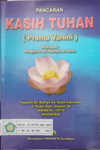 Image of Pancaran kasih Tuhan (prema vahini)